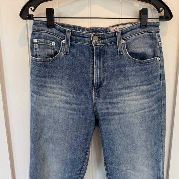 AG ISABELLE HIGH RISE CROP, 27 - Picture 3 of 6